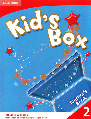 Cambridge KID'S BOX 2 Teacher's Book: Level 2 by Melanie Williams 2008 Edit @NEW