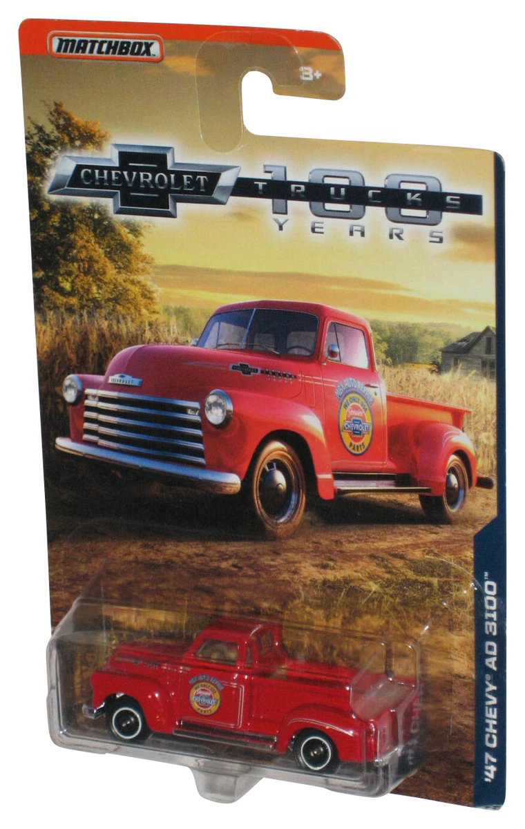 Matchbox chevy hotsell truck 100 years