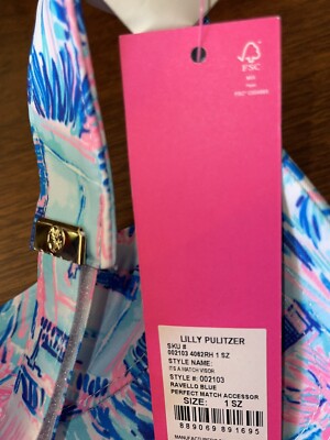 Lilly Pulitzer Blue Perfect Match IT display picture 3