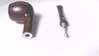Kaywoodie standard pipe  80B with  3 leaf  clover  on stem — photo 4