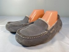 UGG Ansley Slippers Women's Blue Shearling Insulated Slip On - US 9