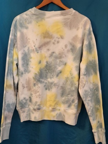 Disney Mickey Mouse Tie Dye and Embroidered Sweatshirt Size Medium - Picture 5 of 8