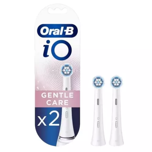 2/4/8x Oral-B Original iO Ultimate Clean Weiss Zahn Aufsteck Ersatz Bürstenköpfe - Bild 15 von 22