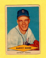 1954 Red Heart Baseball Cards 48