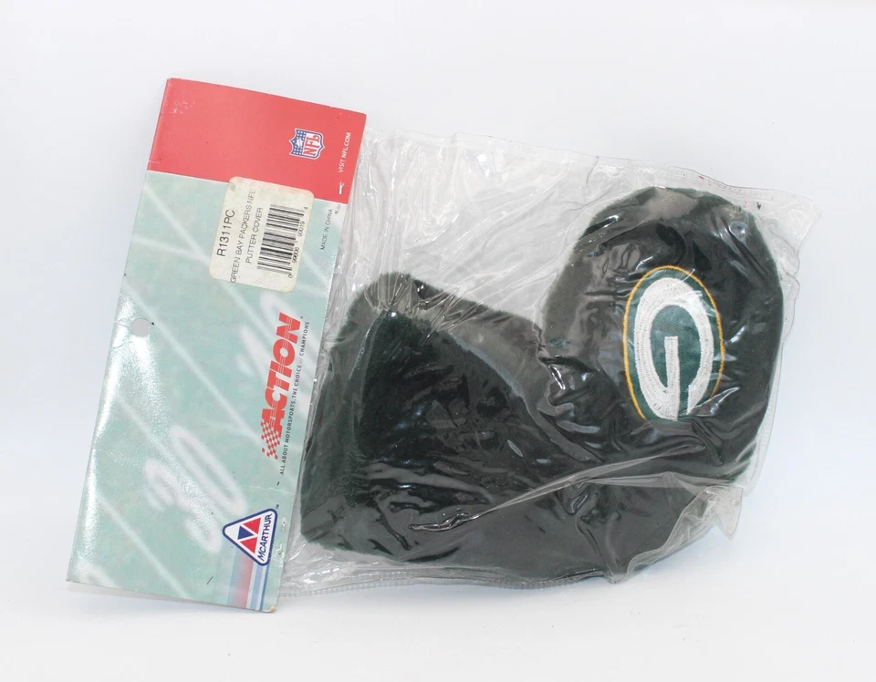 Nueva cubierta para la cabeza Green Bay Packers NFL Blade Putter Foto 2 de 2