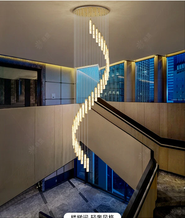 Stairway lighting chandelier deals
