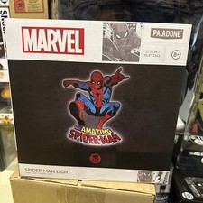 Marvel AMAZING SPIDER-MAN Light Up Display SIGN Paladone Battery OrUSB