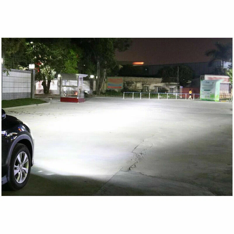 For Toyota Sienna 2011-2020 LED Headlight 6000K High Low Beam + Fog Lights Bulbs - Image 2 of 4