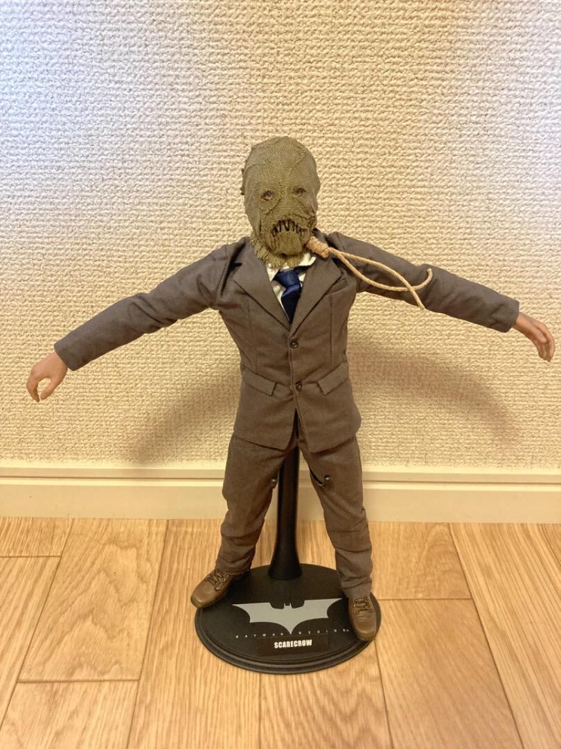 BATMAN BEGINS - Hot Toys MMS140 - Figurine 1/6 Batman Demon & Scarecrow - Édition Exclusive NEUVE