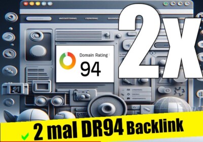 Backlinks 2mal DA 94 Tumblr.com mit Beitrag Deutsch SEO Manueller Backlinkaufbau