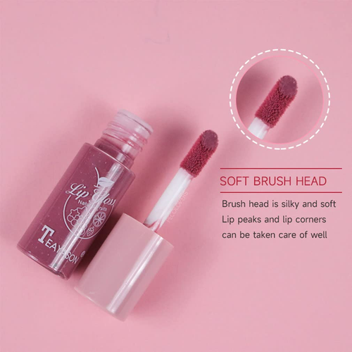 10 Colors Lip Tint Stain Set,Tint Stain Plumping Mini Liquid Lipstick, Watery Fi - Picture 3 of 12