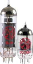 Tube Set - for Fender Valve Jr. JJ Electronics APEX Matched Power Tubes