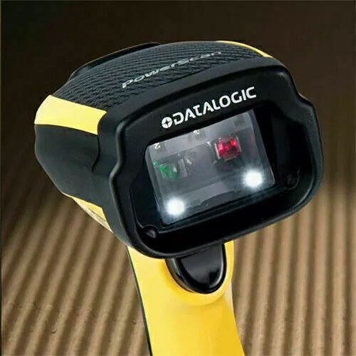 Datalogic PowerScan PD9531-K2 Handheld 2D Imager Cored Barcode Scanner RS232 Kit - Imagen 4 de 10