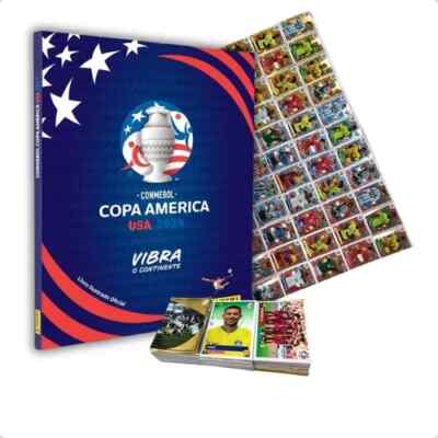PANINI - Copa América 2024 HARDCOVER ++ Empty album + COMPLETE SET | eBay