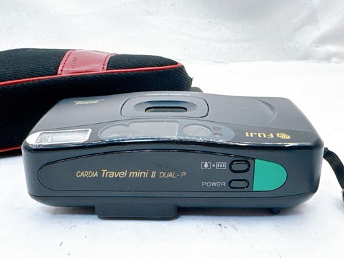 FUJI Cardia Travel Mini II Dual-P 35mm Point & shoot Film Camera - Tested EXC+++ - Picture 11 of 22
