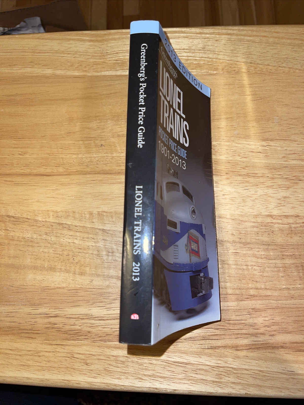 Lionel Trains Greenberg s Pocket Price Guide 1901 2013 Model