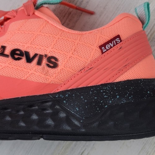 Levi's Bright Pink TrailRun Athletic Shoes | Women’s 8 - Picture 14 of 15