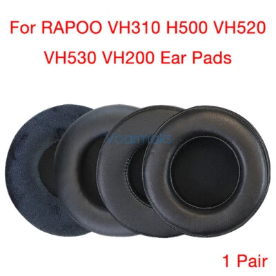 Replacement Ear Pads for RAPOO VH310 H500 VH520 VH530 VH200 Headphones