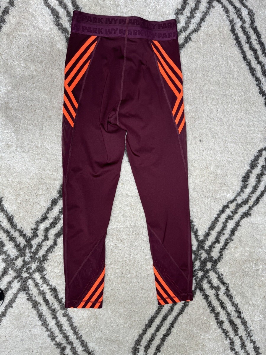 Adidas X IVY PARK Beyoncé Maroon & Solar Orange Striped w  display picture 2