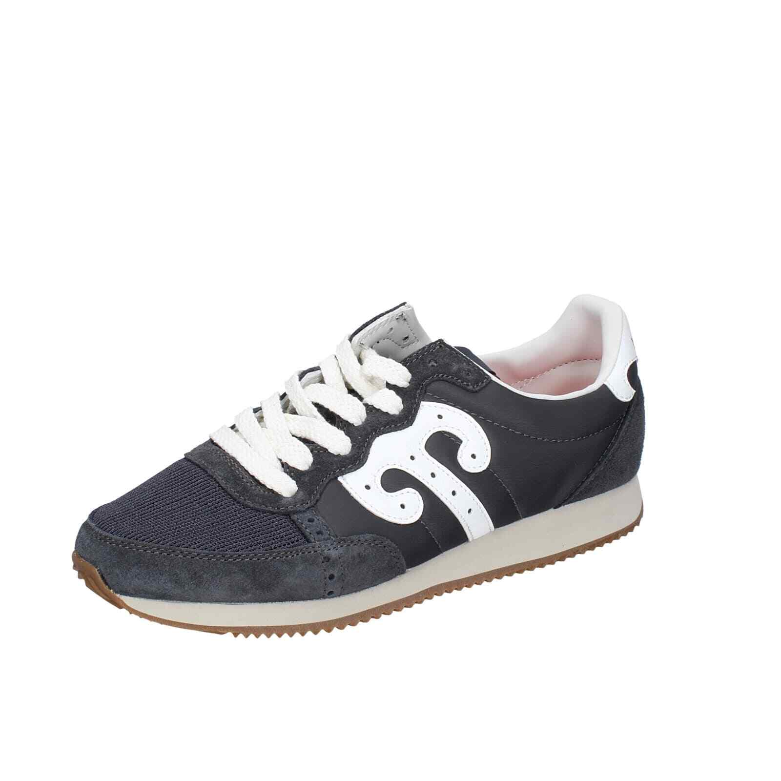 Мужская обувь WUSHU RUYI 7 (EU 40) кроссовки серые замшевые текстильные EY109-40