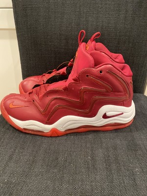 Nike Air Pippen Noble Red Atomic Size 12 325001-600 | eBay