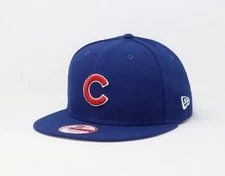 New Era 9Fifty Men Women Cap Team Chicago Cubs Baycik Royal Blue Snapback Hat