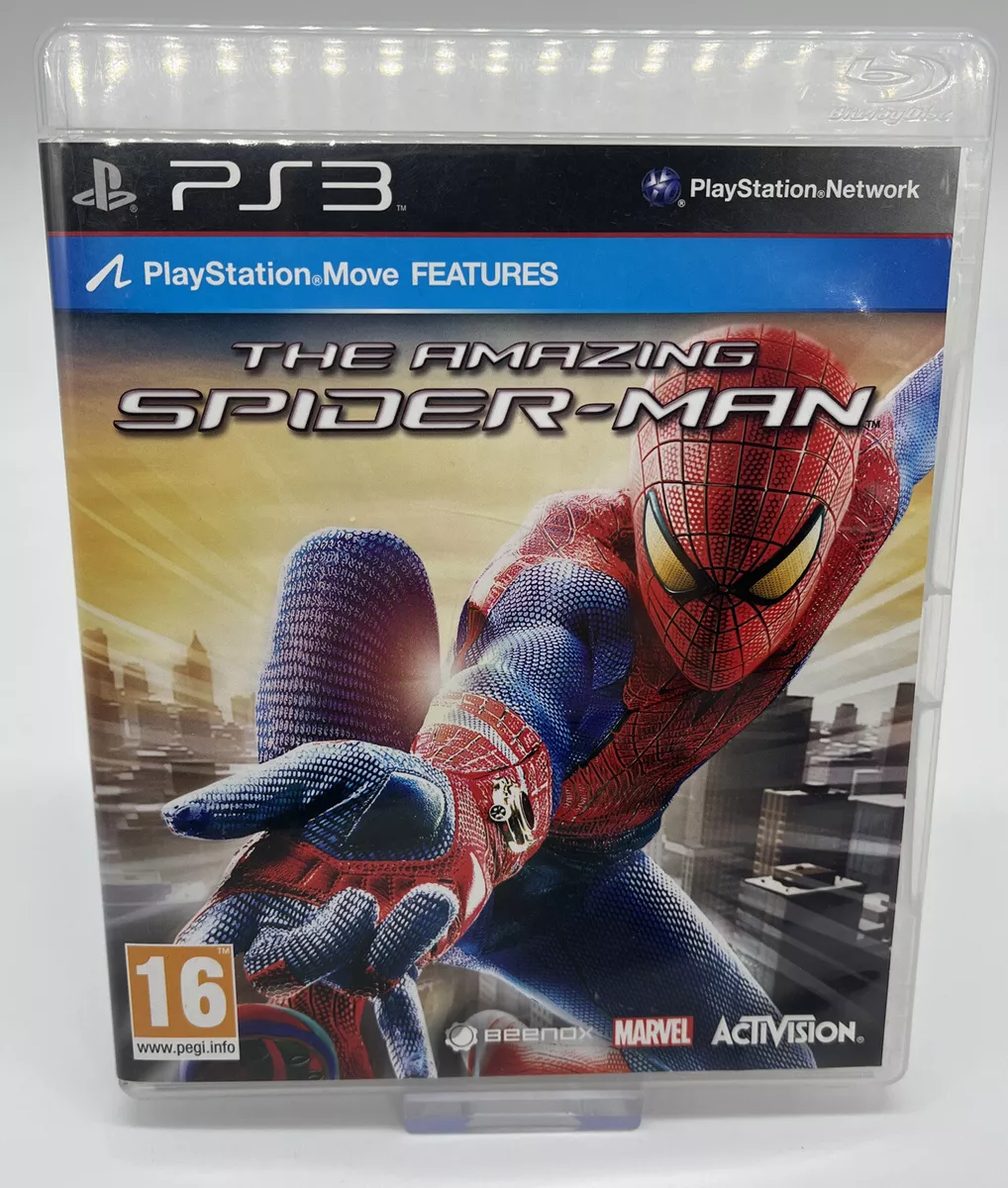 The Amazing Spider-Man (Sony PlayStation 3, 2012) for sale online