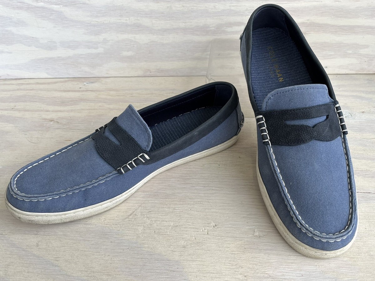 Cole Haan Weekender Canvas & Leather Loafer Men main image 4