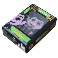 Funko Pop! Enamel PIN Sesame Street 02 Cartoons THE COUNT Removable Stand Incld