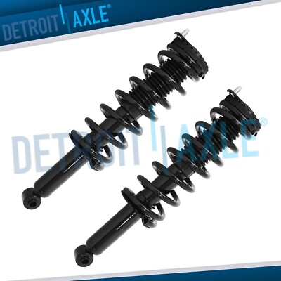 Pair Rear Left Right Struts w/ Coil Spring Assembly for 2005-2009 Subaru Outback