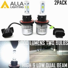 Alla Lighting Csp Led Best Seller H13 Headlight Replacement Bulbxenon White 6k
