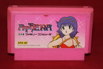 Athena (Nintendo Famicom, 1987) Authentic Game cartridge SNK SFX-AT