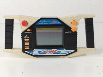 Spacehawk 50 Bandai (1985) ▷ Retro Handheld Games