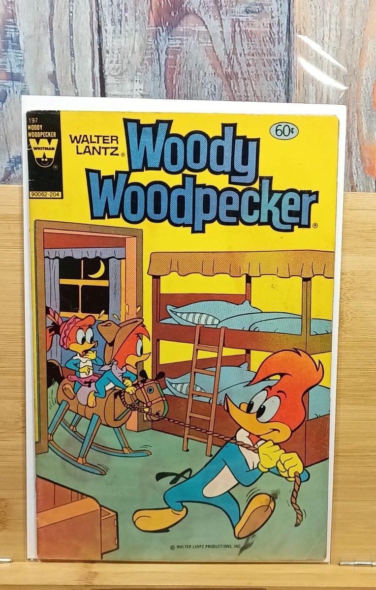 Walter Lantz Woody Woodpecker Comic Book #197 1982 | eBay
