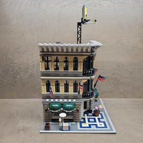 Lego Parts and Pieces Lot - Lego Set 10211 Grand Emporium 3 Story Shop Billboard