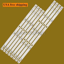 LED Strips For TCL 55S401 55S401TCAA 55S405TBBA 55S401THAA 55S405 55S405TKAA