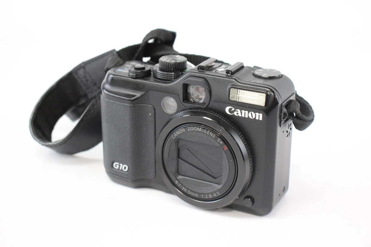 Canon PowerShot G10 Compact Cameras for Sale | Shop New & Used
