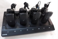 Shure Bundle MXWNCS8 Networked Charging Stati...