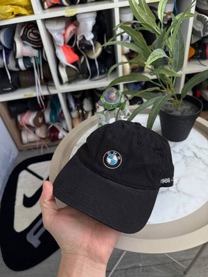 Vintage BMW m3 racing black cap