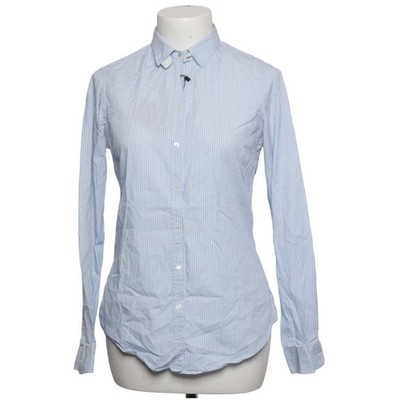 Massimo Dutti, Hemd, Größe: 38, Blau/Weiß, Streifen, Damen #IJV