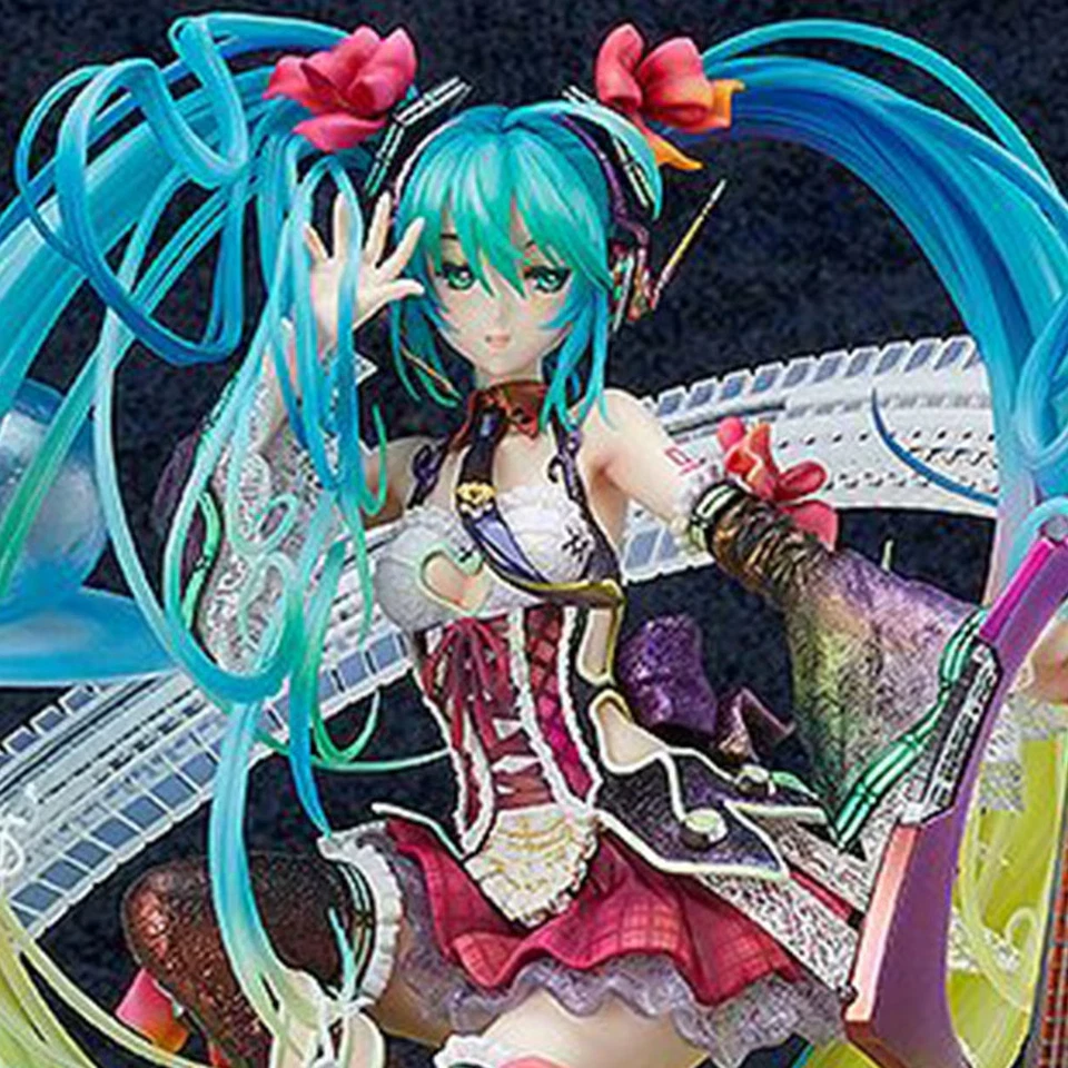 Vocaloid - Figurine Miku Hatsune Virtual Pop Star Ver. - Photo 1/4