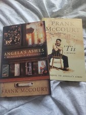 Frank McCourt Angela's Ashes & Tis 1st Edition Hardback Book Box Set