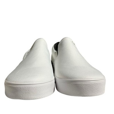 Calvin Klein Sneakers Mens 13 White Canvas Ryor Slip On Flat  display picture 2