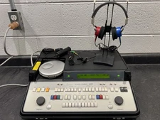 Starkey AA50 Portable Audiometer w/ NEW Calibration Certificate