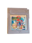 Super Mario Land 2 Nintendo Game Boy, 6 Golden Coins, Not Tested