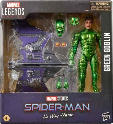 Marvel Legends Spider-Man No Way Home 6 Inch Figure Deluxe - Green Goblin