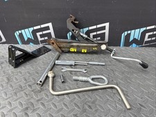 OEM 1996-2002 BMW Z3 E36 Roadster Spare Tire Jack Tool Trunk Set
