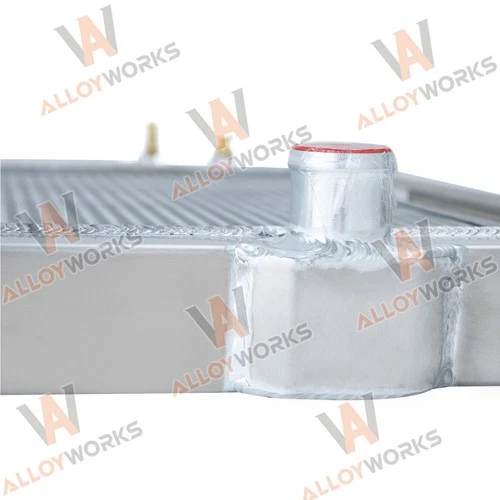 2-Row Aluminum Radiator For Dodge D/W 100 150 200 250 350 V8 5.2L 5.9L 1979-93 - Picture 5 of 9