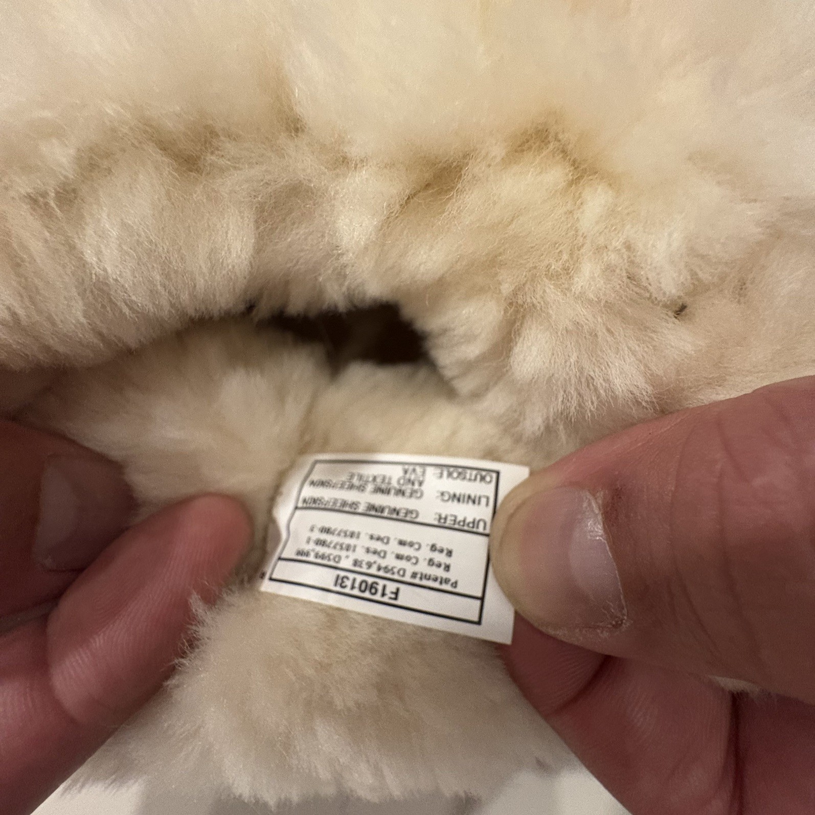 UGG GRAY MINI BAILEY BUTTON BLING METALLIC GREY B… - image 3