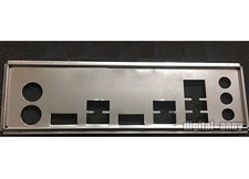 OEM I/O Shield For ASUS PRIME Z390-P Motherboard Backplate IO